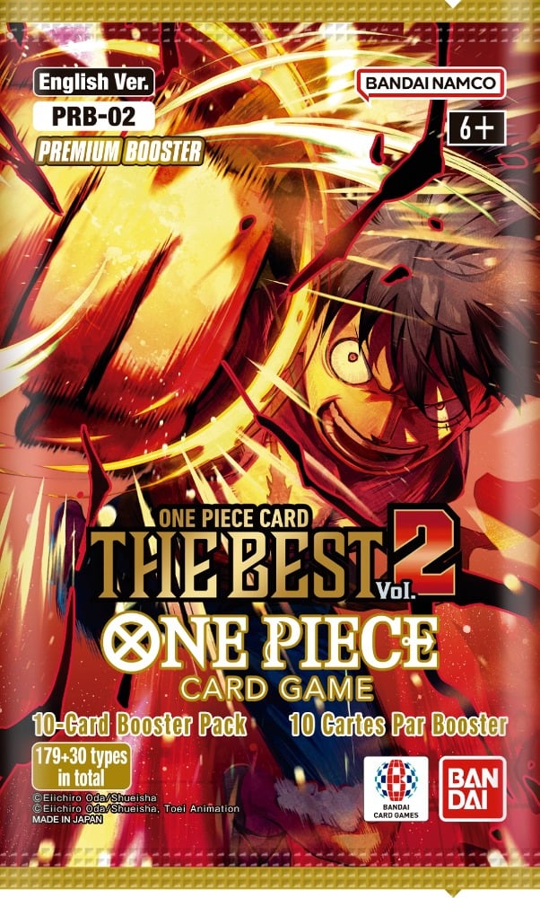 One Piece Card Game PRB-02 Premium Booster