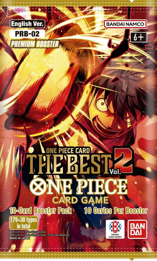 One Piece Card Game PRB-02 Premium Booster