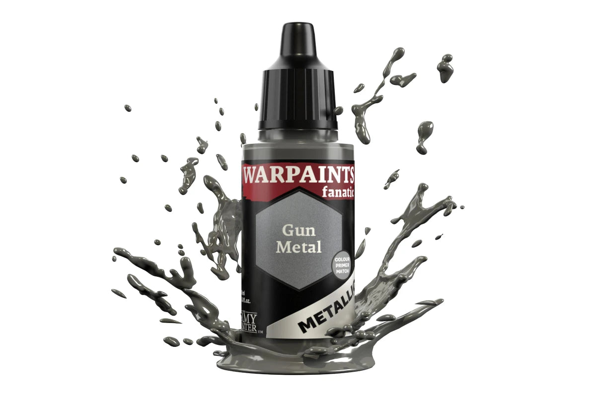 The Army Painter: Metallic: Gun Metal