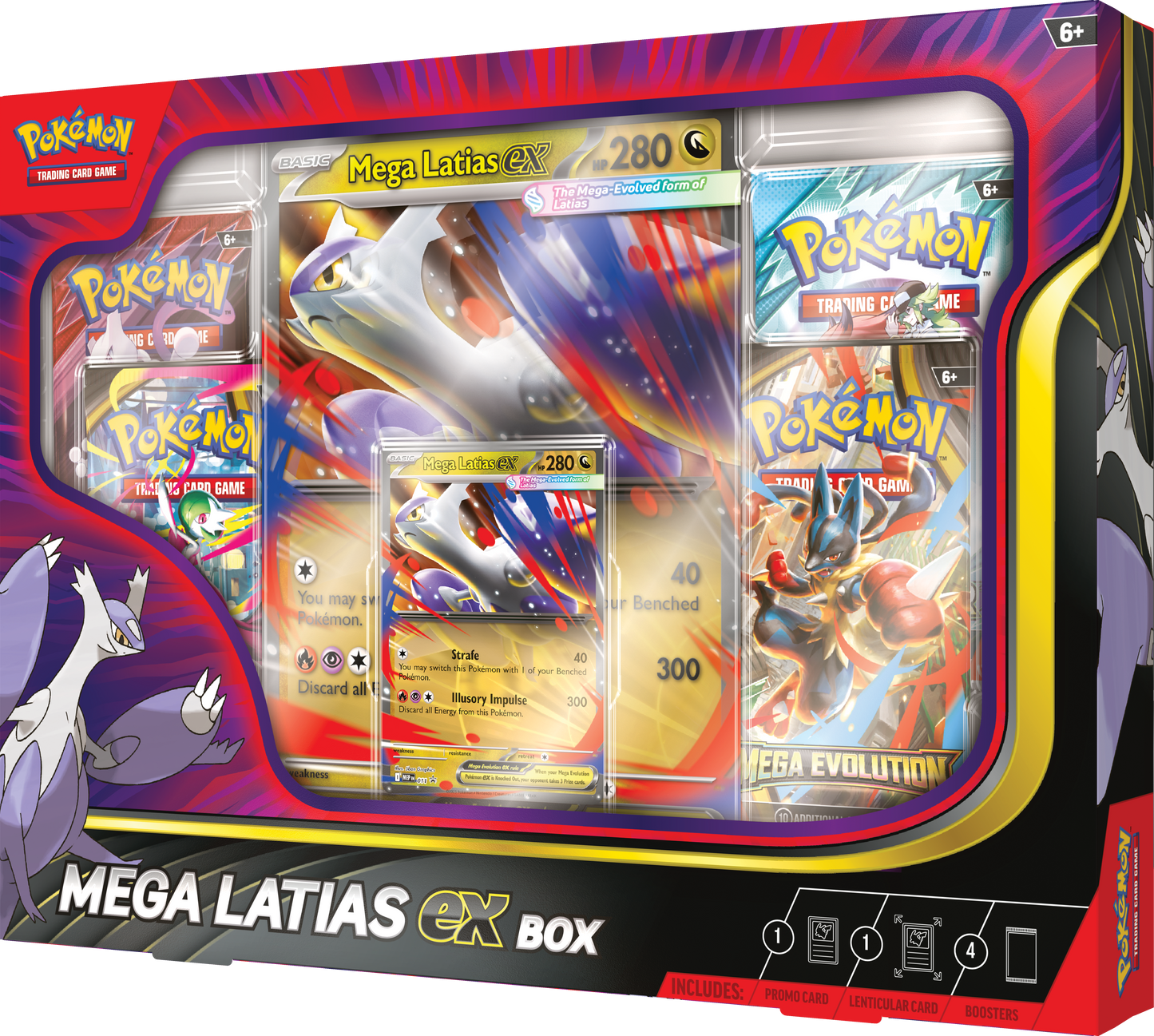 Pokemon: Mega Latias EX Box