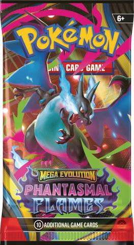 Pokemon: Phantasmal Flames Booster