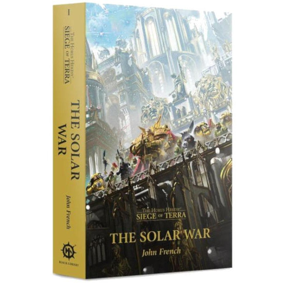 Black Library: The Horus Heresy Siege of Terra: The Solar War (PB)