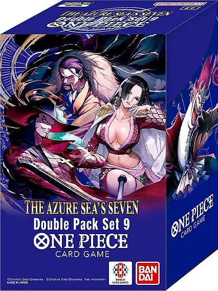 One Piece Card Game Double Pack Set 9