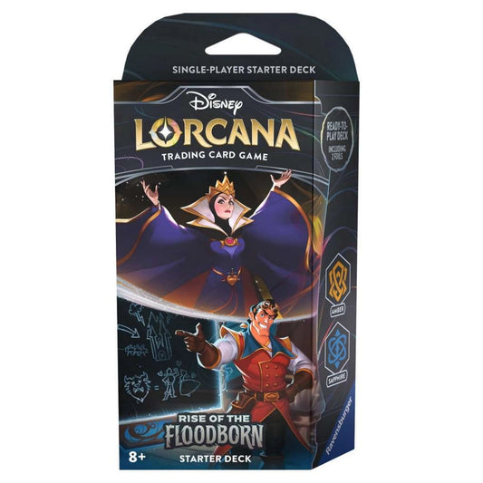 Lorcana: Rise of the Floodborn Starter Deck