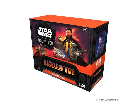 Star Wars Unlimited: A Lawless Time Prerelease Kit