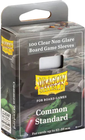 Dragon Shield Board Game Sleeves: Common Standard