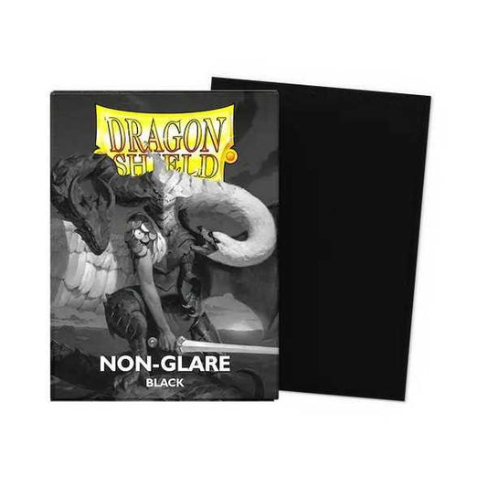 Dragon Shield: Matte NonGlare Standard size: Black