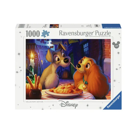 Puzzle: Lady and the Tramp. 1000 Palaa