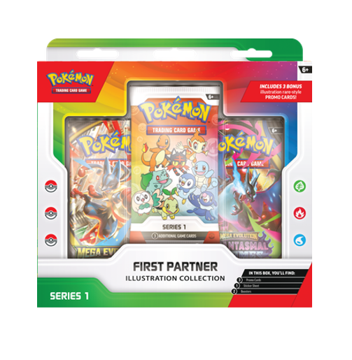 Pokemon: First Partner Illustration Collection