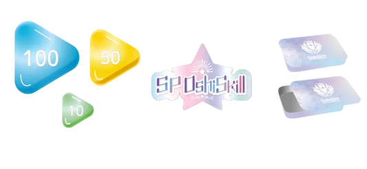 hololive OFFICIAL CARD GAME Counter Set