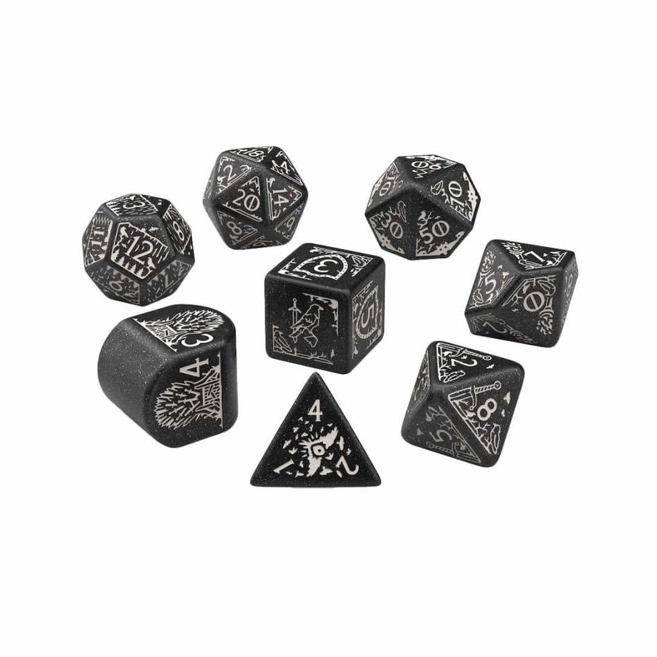 Game of Thrones. Night's Watch Dice Set
