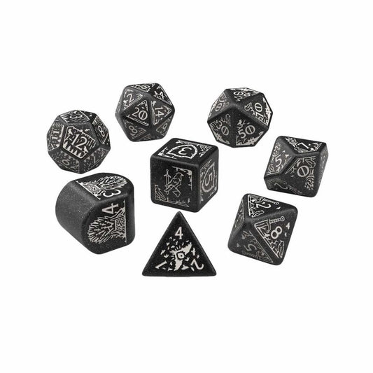 Game of Thrones. Night's Watch Dice Set