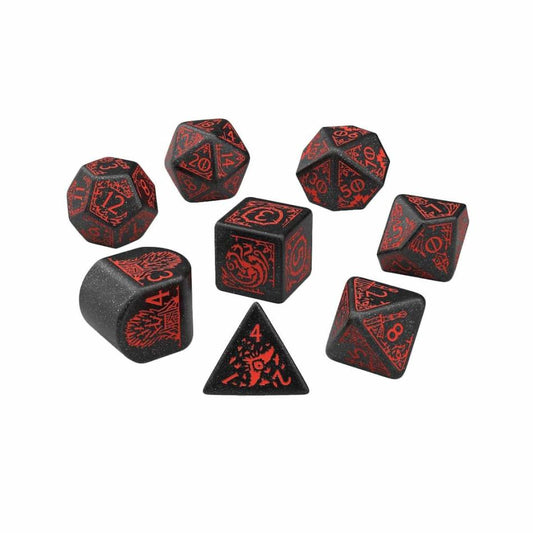 Game of Thrones. Targaryen Dice Set