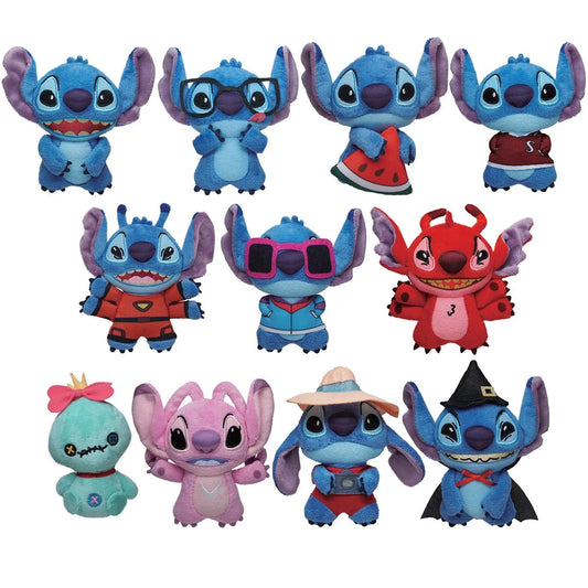 Lilo & Stitch Plush Bag Clips Stitch (Random)