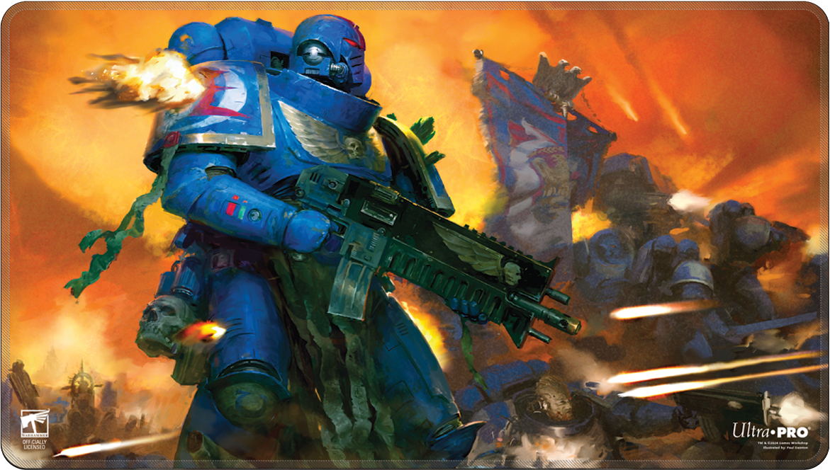 Ultra Pro: Space Marines Adeptus Astartes Stitched Edge Playmat