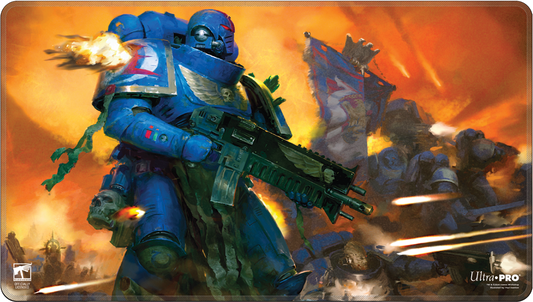 Ultra Pro: Space Marines Adeptus Astartes Stitched Edge Playmat