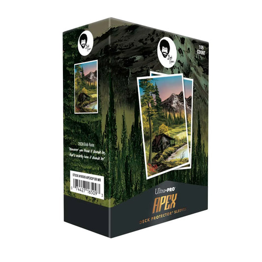 Ultra Pro: APEX Deck Protector Sleeves: Mountain Retreat Bob Ross