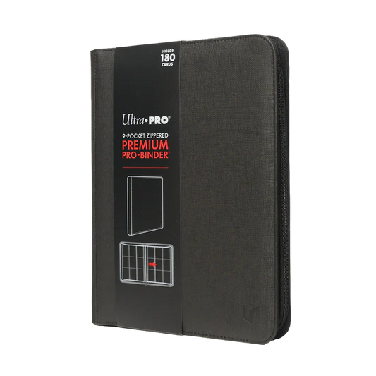 Ultra Pro: 9-Pocket Zippered Premium PRO-Binder