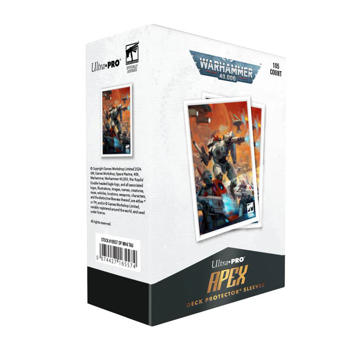 Ultra Pro: Warhammer 40,000 T'au Empire Apex Deck Protector Sleeves