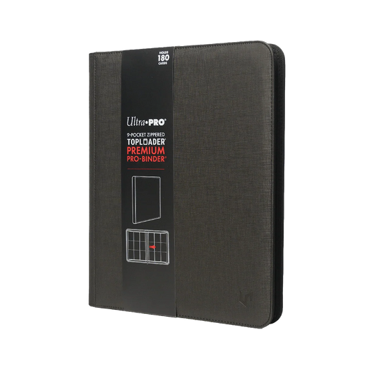 Ultra Pro 9-pocket Zippered Toploader Premium Pro-Binder