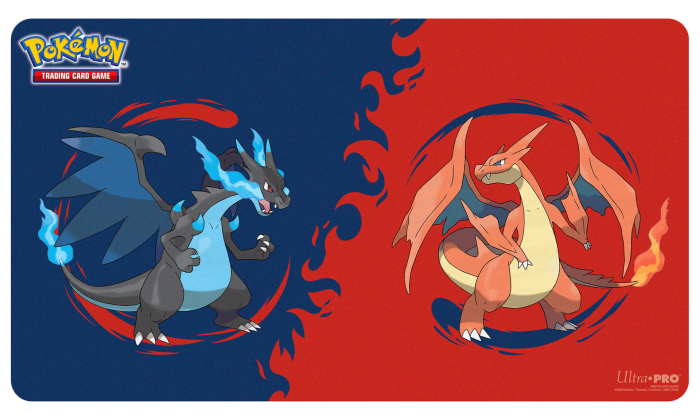 Ultra Pro - Mega Charizard X and Mega Charizard Y Playmat
