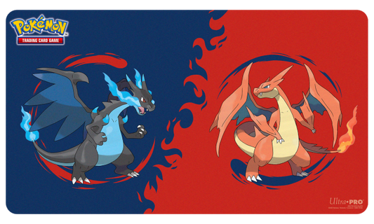 Ultra Pro - Mega Charizard X and Mega Charizard Y Playmat