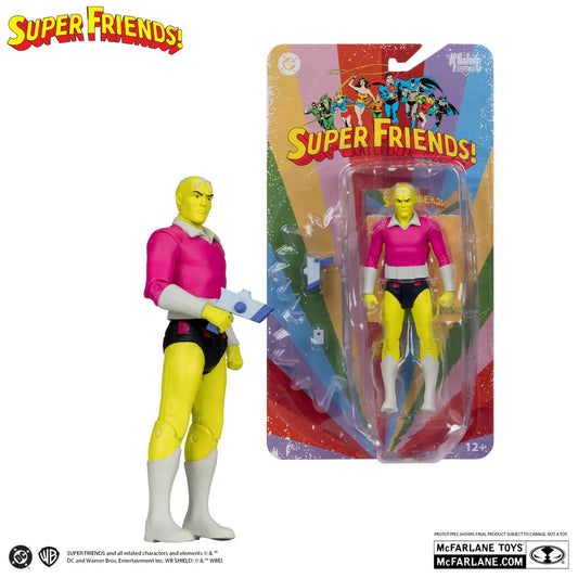 DC Retro Super Friends Action Figure Brainiac 15 cm