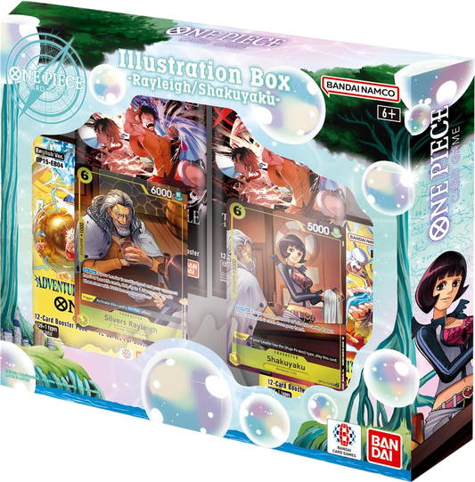 One Piece Card Game Illustration Box IB-07