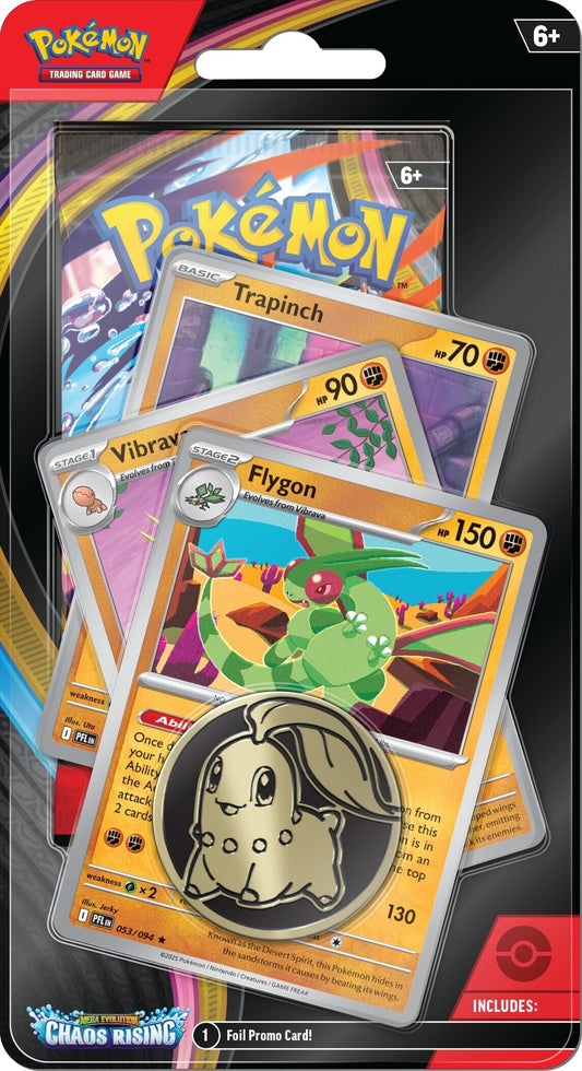 Pokemon: Chaos Rising Premium Checklane Blister: Flygon