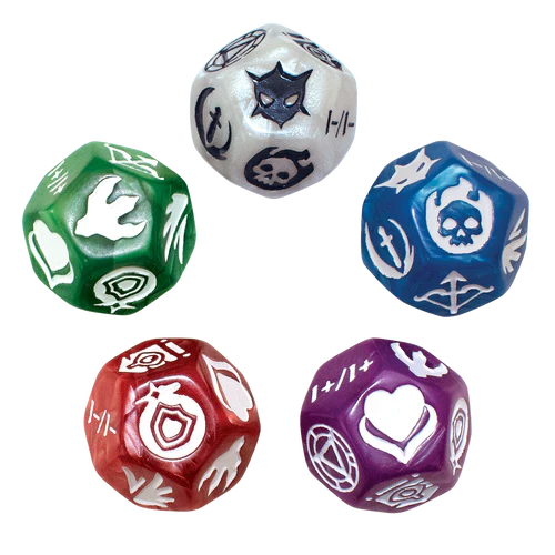 Ultra Pro: 12 Sided Keyword Counters for Magic: The Gathering