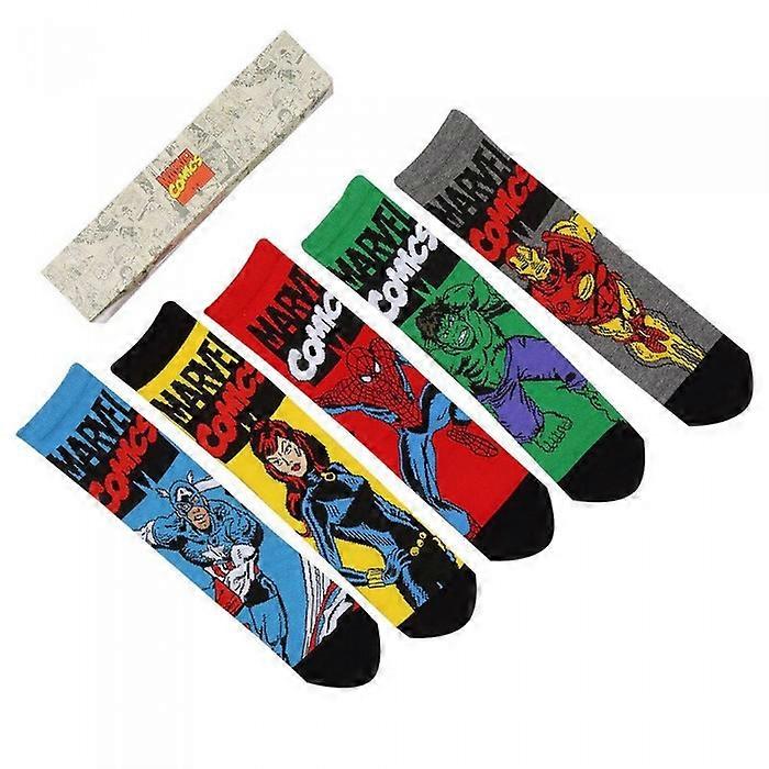 Marvel Avengers Sock 5-pack Gift Set (L/XL)