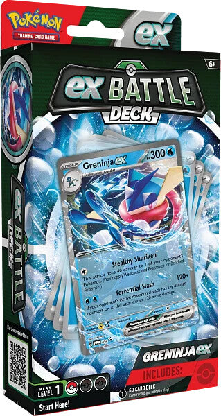 Ex Battle Deck: Greninja Ex
