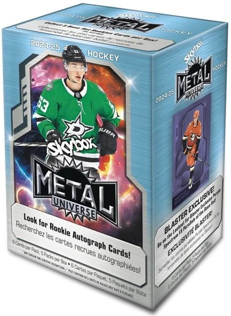 2024-25 Skybox Metal Universe Blaster