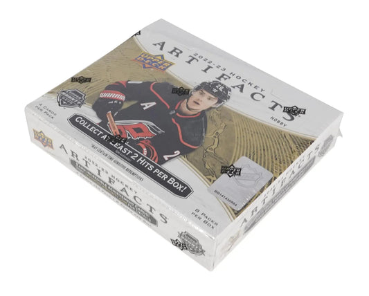 2022-23 Artifacts Hockey Hobby Box