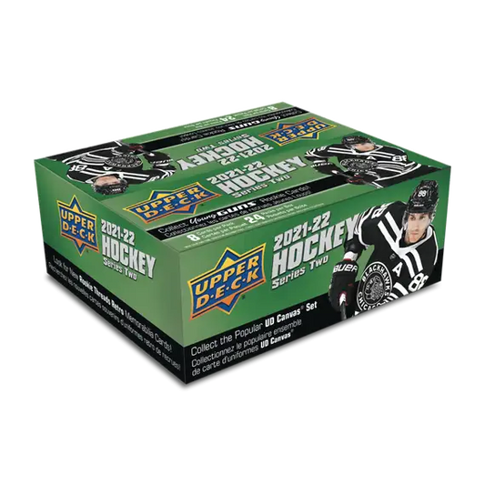 2021-22 Upper Deck Hockey Series Two Retail Box