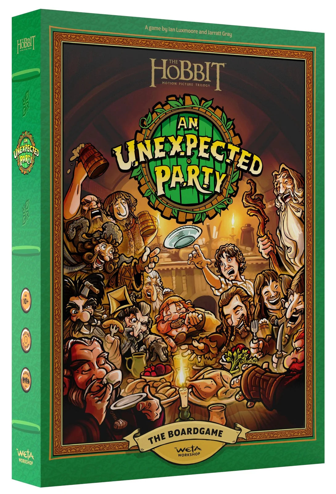 The Hobbit An Unexpected Party