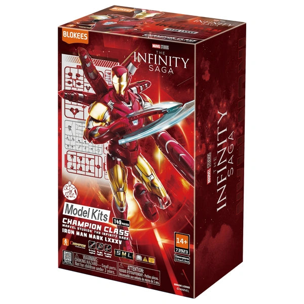 Iron Man - Blokees Model Kit