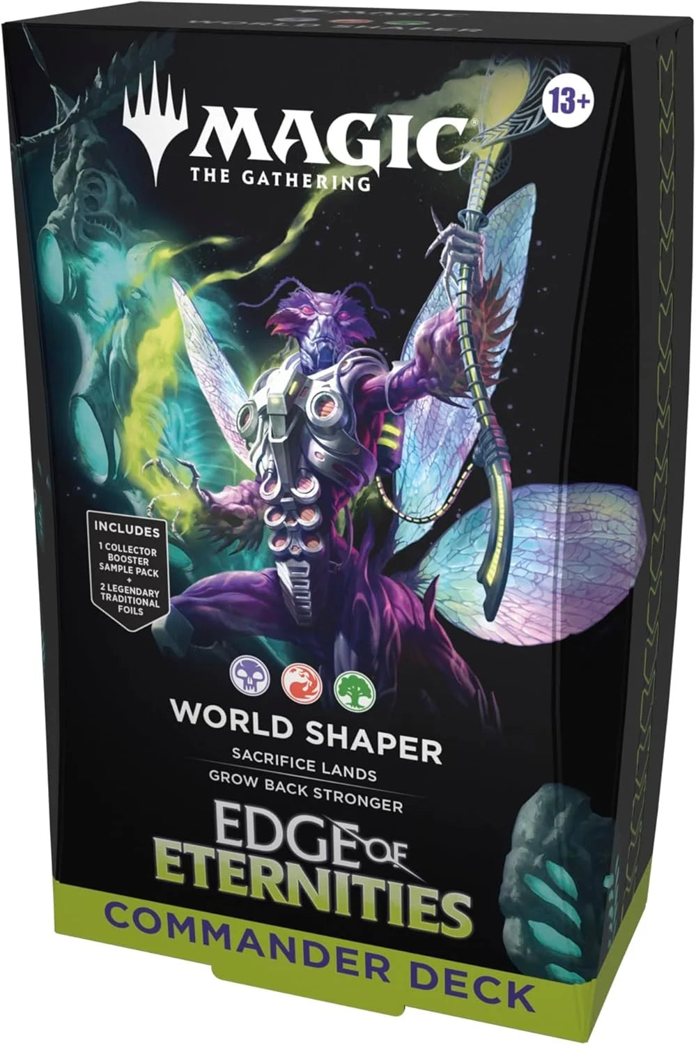 Magic the Gathering: Edge of Eternites Commander Deck: World Shaper