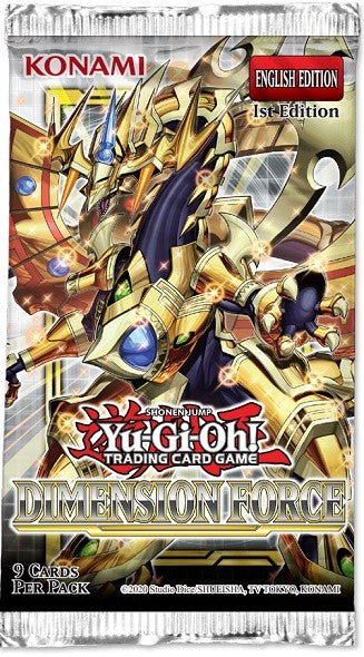 Yu-Gi-Oh!: Doom of Dimensions Booster