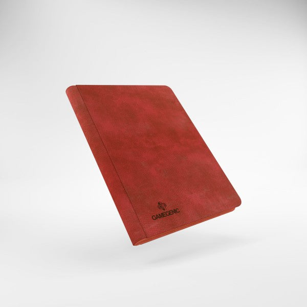 Gamegenic: Zip-Up Album 18-Pocket Red
