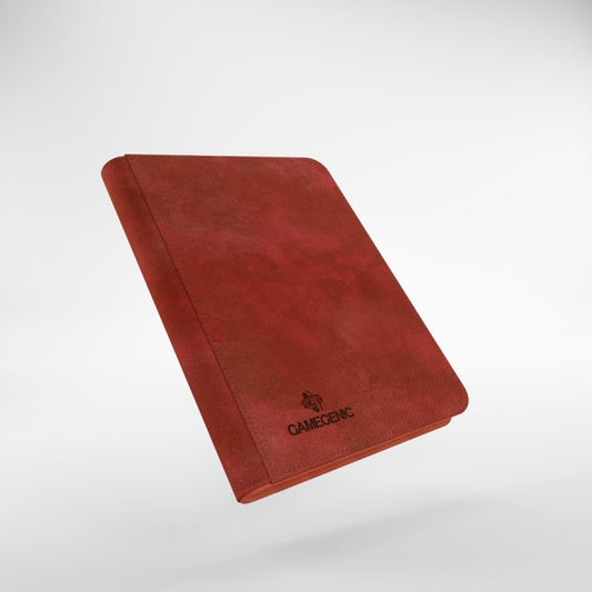 Gamegenic: Zip-Up Album 8-Pocket Red