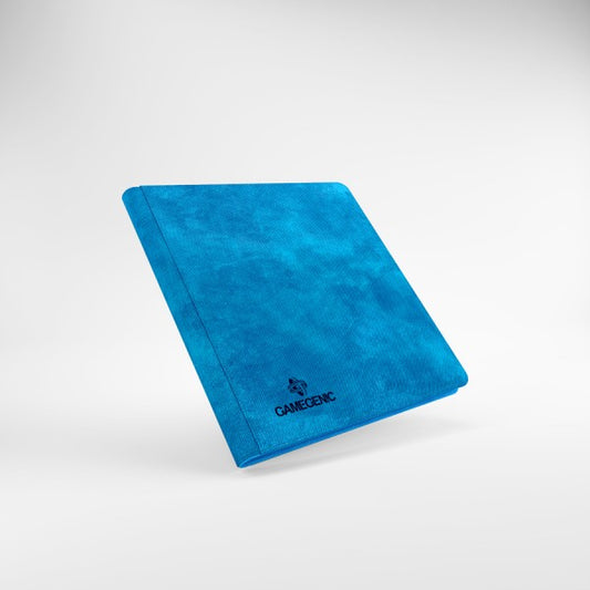 Gamegenic: Zip-Up Album 24-Pocket: Blue