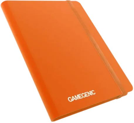 Gamegenic: Casual Album 18-Pocket Orange