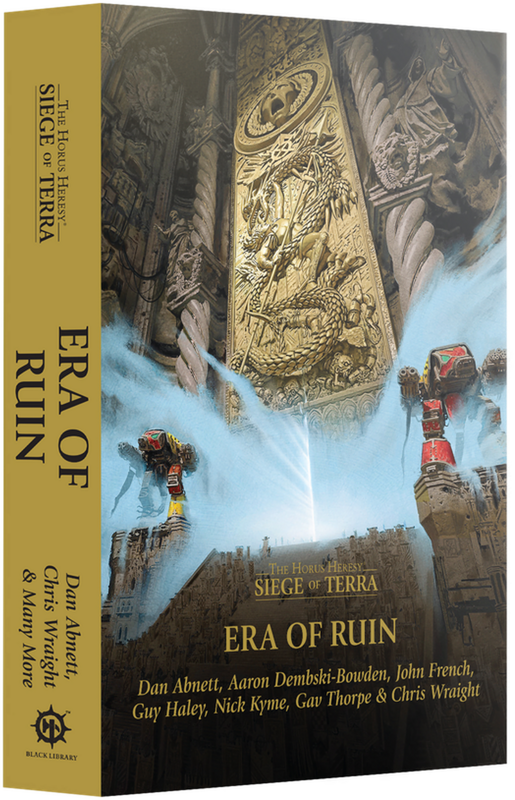 Black Library: Siege of Terra: Era of Ruin