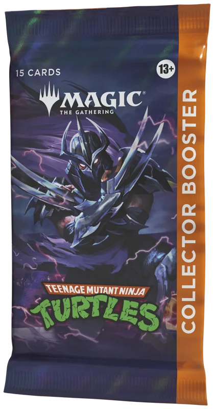 Magic The Gathering: Teenage Mutant Ninja Turtles Collector's Booster