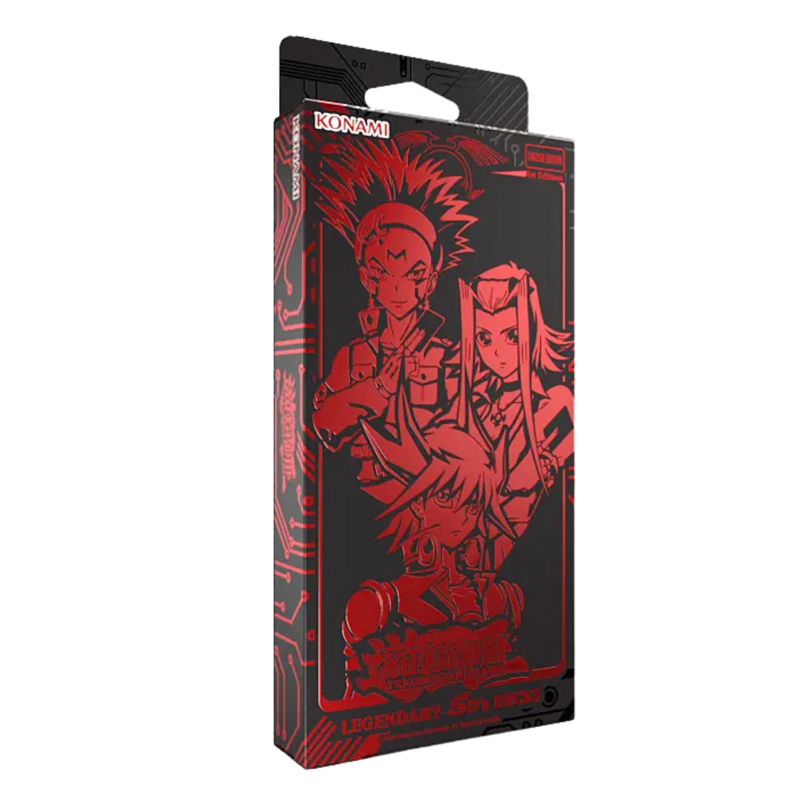 Yu-Gi-Oh!: Legendary 5D's Deck