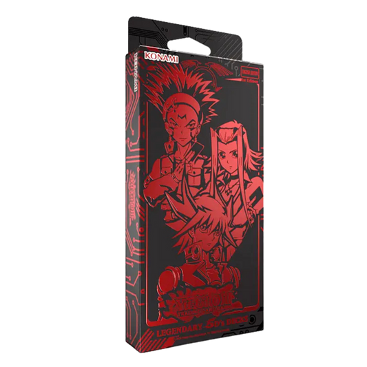 Yu-Gi-Oh!: Legendary 5D's Deck