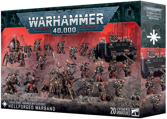 Chaos Space Marines: Hellforged Warband