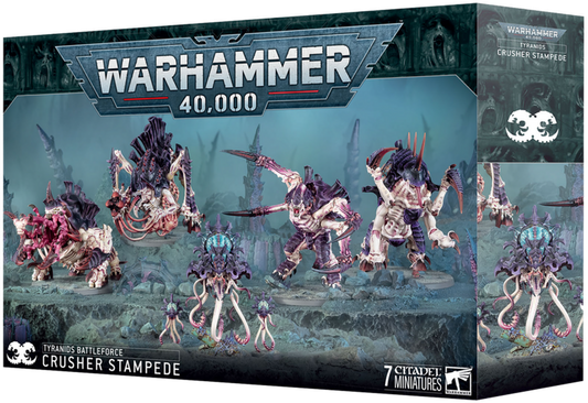Tyranids: Crusher Stampede