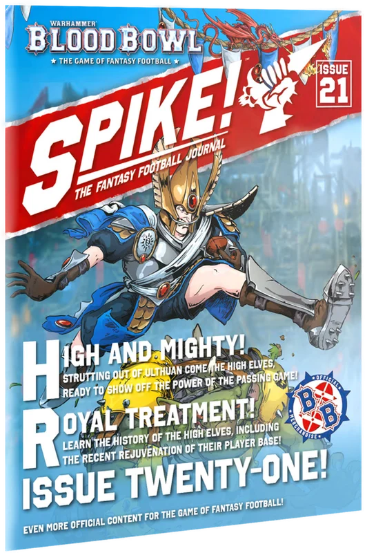 Blood Blow : spike issue 25